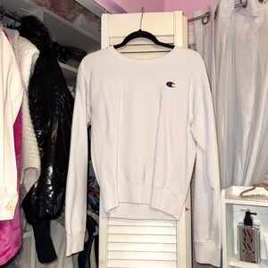 Champion Sweater in White